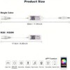 TOPXCDZ RGBW Smart Bluetooth Controller for LED Strips, Phone App,