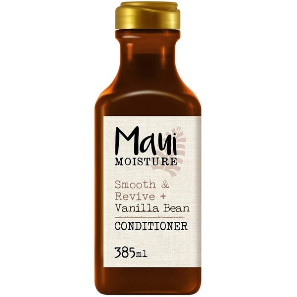 Maui Moisture Smoothing Vanilla Bean Conditioner (385 ml), Moisturising Hair