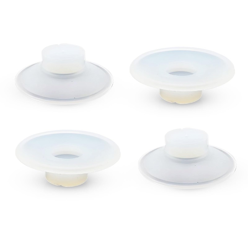 Silvercrest 4 Suction Cups for Monsieur Cuisine Connect Plus Smart