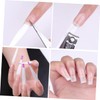 FOMIYES Pcs Fiberglass Nail Extensions Manicure Fiber Tips Gel Building