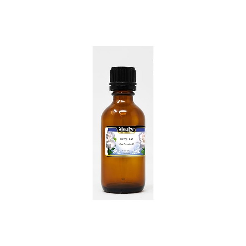 Curry Leaf Pure Essential Oil (1.70 oz, ZIN: 305539)