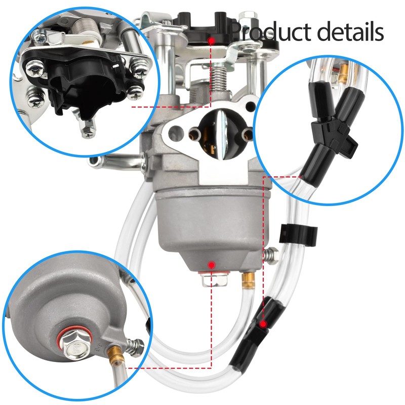 Carburetor for Harbor Freight Predator 2000 Watts Inverter Generator Replace
