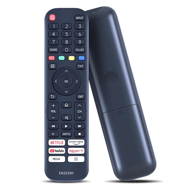GOUYESHO Remote Control EN2X30H for Hisense Vidaa TV 32A5620F 40A5620F