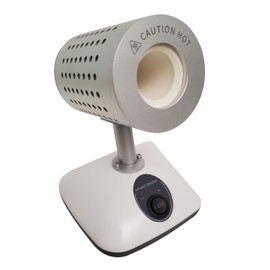 Microyn Laboratory Infrared Sterilizer Autoclave Sterilizer with Two Heating Temperatures 400°C/825°C (⌀35mmx100mm)