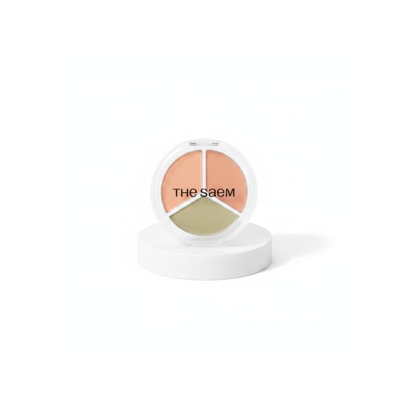 The Saem Moist adhesion cover The Saem Cover Perfection Triple
