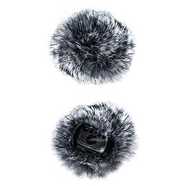 OSA Lavalier Microphone Windshield 2 Pack Lavalier Wind Shield Furry Lavalier Wind Shield Outdoor