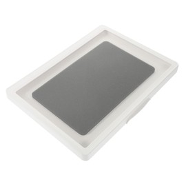 Gadpiparty Wall Mount Tablet Holder Rotating Support for Kitchen Bathroom Screen Access for Showers and Cooking White Design