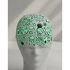 escualo Gorra para Natacion Unisex Adultos y Niños Modelo Espacio