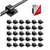 Neyiem Cable Clips, Cable Stand, Table Storage for Cars, Wiring