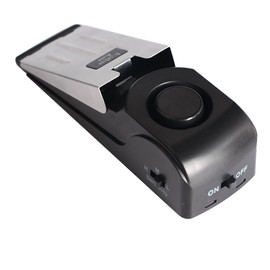 Door Stop Alarm Door Stopper Security System Doorstop Safety Tools with 120 dB Siren Great for Home Travel Apartment or Dorm (Pack of 1)