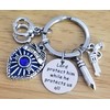 Police Keychain, Handcuffs Keychain, Bullet Keychain, Gun Keychain, Police Gift,