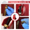 Zpana Car Compression Sleeve Puller Tool, 1/2" Ferrule Nut Puller