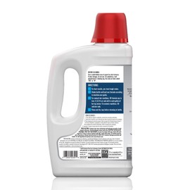 Hoover Oxy Pet Urine & Stain Eliminator Carpet Cleaning Shampoo, Concentrated Machine Cleaner Solution, 50oz Formula, AH31955, White