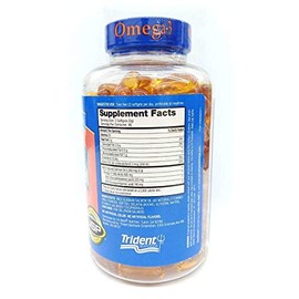 Pure Alaska Omega Wild Alaskan Salmon Oil 1000 mg Softgels