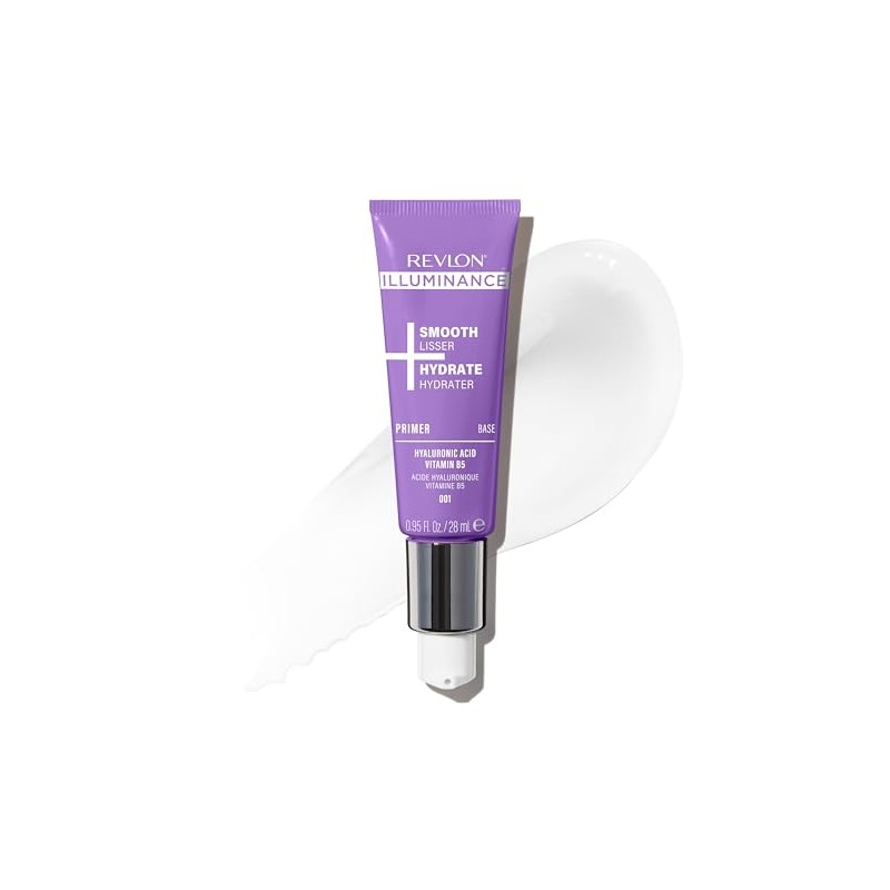 Primer Revlon Illuminance Hydrating + Smoothing Primer 28ml