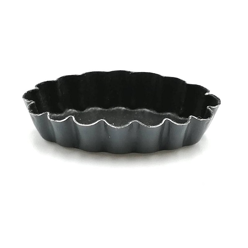 Erre4M Tartellette Moulds - Pack of 10 (Festoned Boat 5