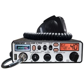 President Electronics Walker II FCC TXPR100 CB/HAM RADIOS AM/FM TRANSCEIVERS