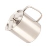 Grease Container 304 Stainless Steel Dustproof Large Capacity Fine Strainer