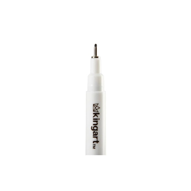 KINGART PRO Inkline Fine Line Art & Graphic Pens, Single