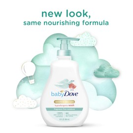 Baby Dove Tip to Toe Wash, Sensitive Moisture 13 oz