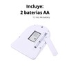 1 Báscula de Cocina Digital con Pilas incluidas, Bascula de