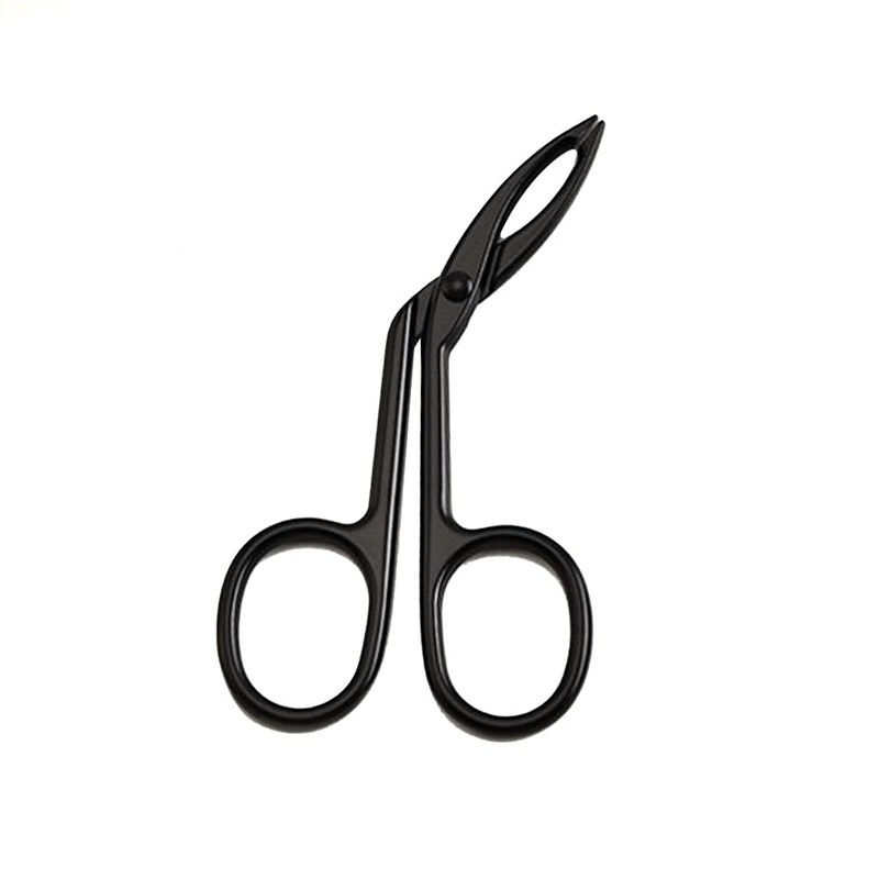 Eyebrow Tweezers, Scissors Shape, Eyebrow Tweezers, Nose Hair Remover, Flat
