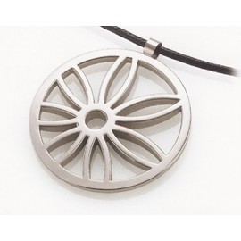 Boccia Titanium Pendant 0777-01 without Chain, Titanium