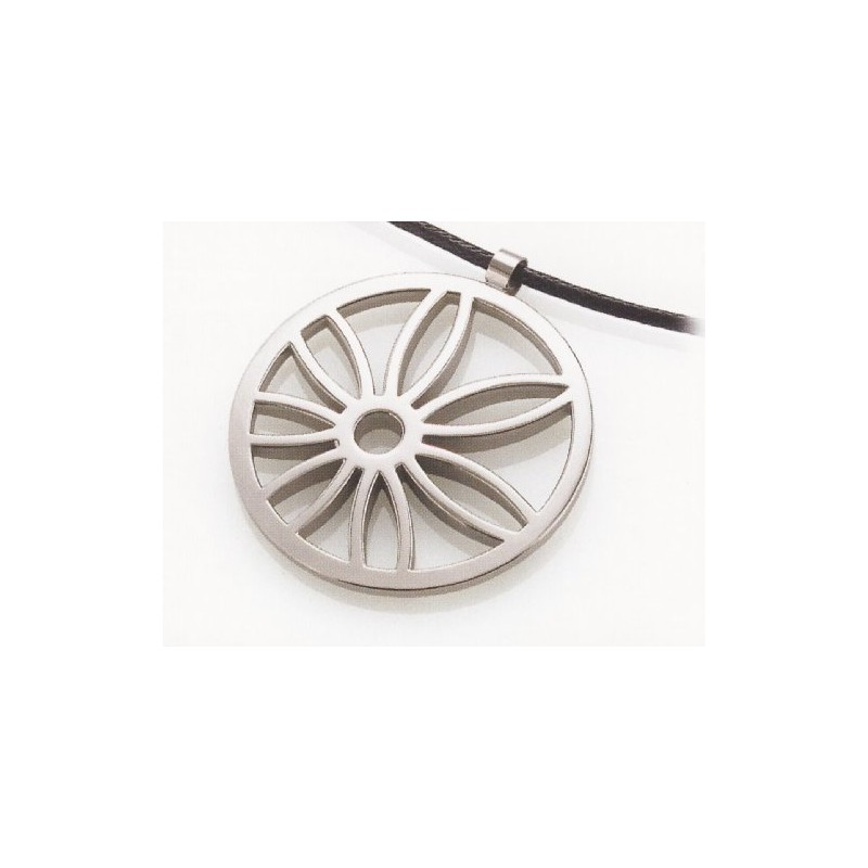 Boccia Titanium Pendant 0777-01 without Chain, Titanium