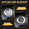 TOMALL Car Engine Start Button Cover Trim Compatible For Nissan