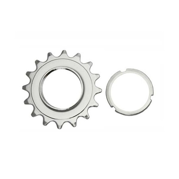 Lowrider 16T Track Fix Cog 3/32 Chrome. Bike cog, Bicycle