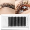 0.07mm YY Shaped Dense False Eyelashes Eyelash Extension Grafting False