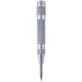 General Tools Utility Automatic Center Punch #70079 - Nail Punch Tool to Mark and Scribe - Machinist Tools