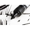 Molotow Blackliner Black Marker Brush - MO200486