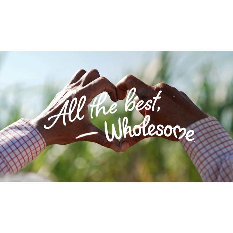 Wholesome Fair Trade Organic Dark Brown Sugar, 24oz, 6-Pack