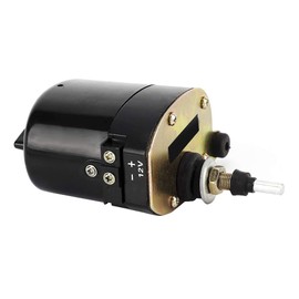 Weikeya 21X12X7 Universal Wiper Motor, 180 Degree Wiper Motor, Utv, 12V, Car Windshield Wiper Motor, Fits Willys Tractor 01287358 7731000001