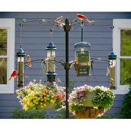 Brome 1161-V01 Extra Raccoon Buster Guardian System, w/4 hub and 1 pin, NO Pole arm kit, Black