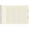 BookFactory Accounting Ledger Notebook/Large 13 Column Accounting Ledger Columnar (Thirteen