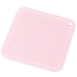 Shimomura Industry PC-604 Mini Cutting Board Made in Japan PC-604 Made in Niigata Tsubame Sanjo Pink Product Size: 9.8 x 9.8 x 0.08 inches (250 x 250 x 2 mm)