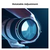 K&F Concept 67mm Kaleidoscope Prism Filter Optical Glass Central Hexagonal