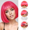 Pink Wigs for Women Pink Wig Short Bob Comes with