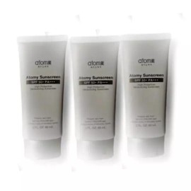 Atomy [영양친구] 애터미 선크림 화이트 60ml 3개 [Nutrition Friend] Atomy Sun Cream White 60ml 3ea [1.3 pieces]