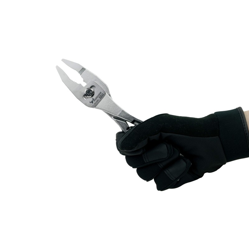 Tsunoda PLC-200U Hold Pliers 7.9 inches (200 mm)