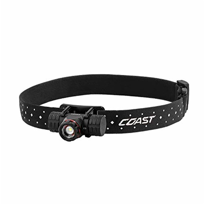 Coast XPH25R 410 Lumen USB RECHARGEABLE-DUAL POWER LED Headlamp with