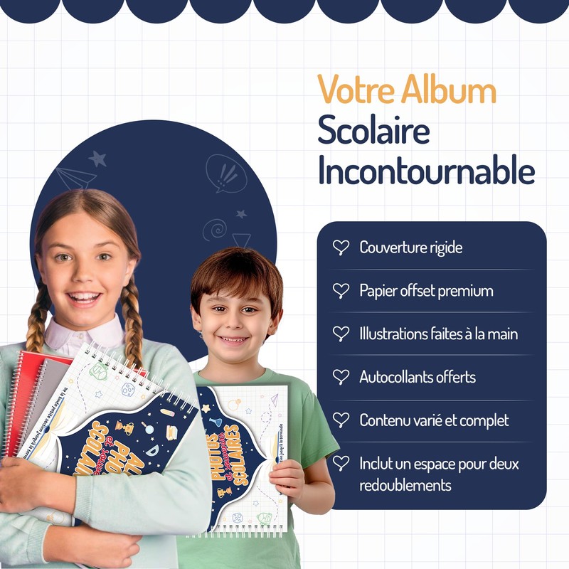 Classroom Photo Album and School Memories - Kindergarten, Elementary, Middle