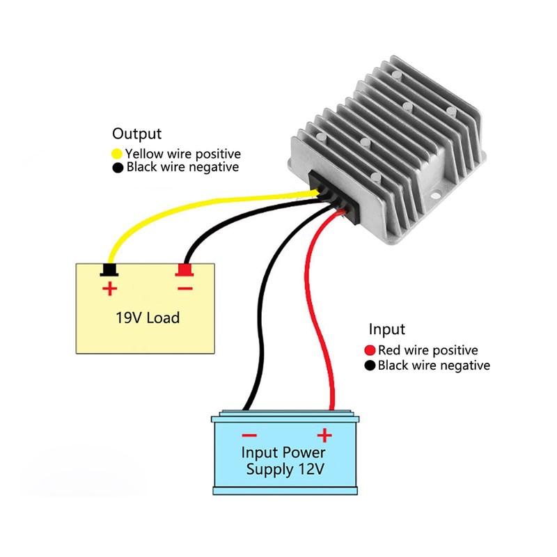 12V to 19V Dc Converter Electronic Component Dc12V to Dc