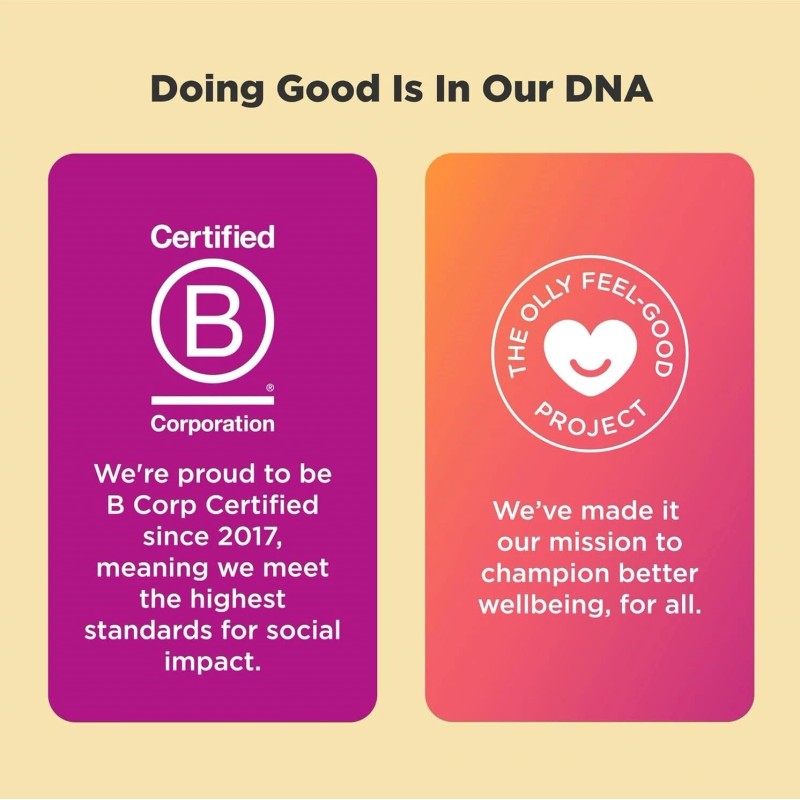 OLLY Kids Multivitamin & Probiotic Gummies – Berry Flavor, 70