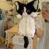 Yy Lindo Estuche For Lápices Con Forma De Gato ,.-