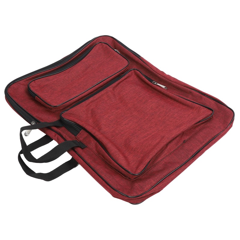 8K Kids Artwork Shoulder Bag Smoothing Zipper Waterproof Nylon Sketching