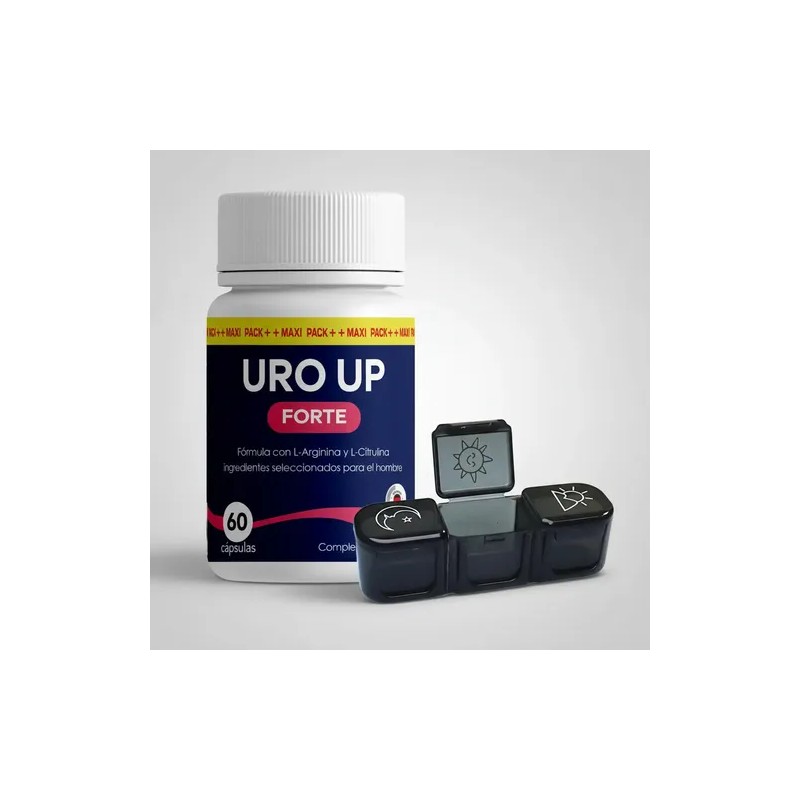 Uro Up Forte | 60 Capsulas | Suplemento Para La
