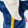 sigikid 43123 Hand Puppet, Blue Wizard, One Size